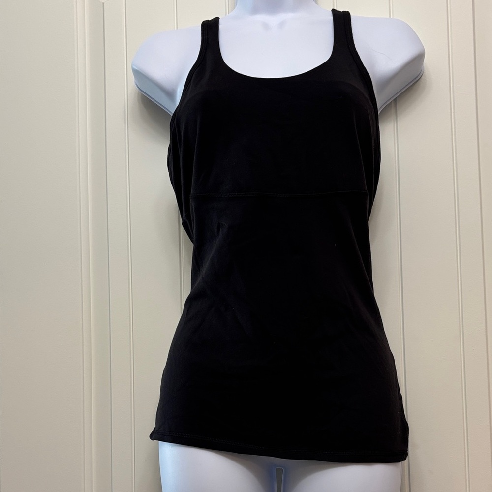 Lululemon Athletica Classic Black Tank Top